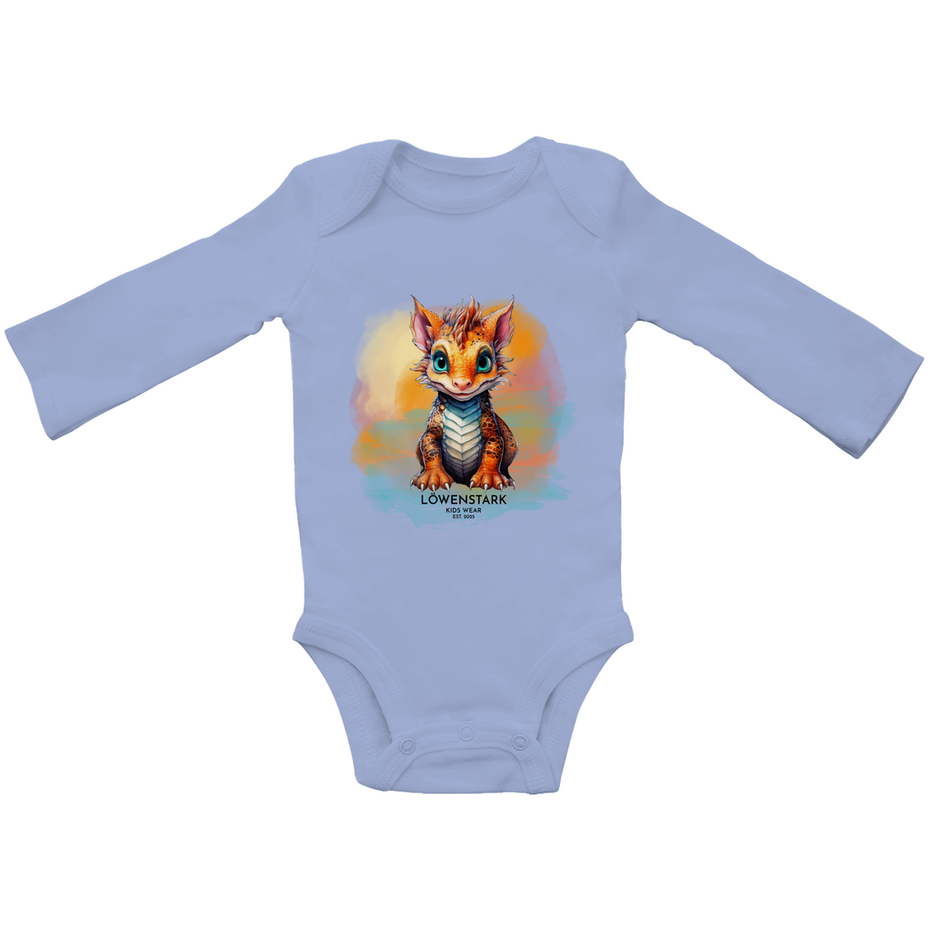 Magische Gefährten - Feuerdrache - Baby Body Langarm