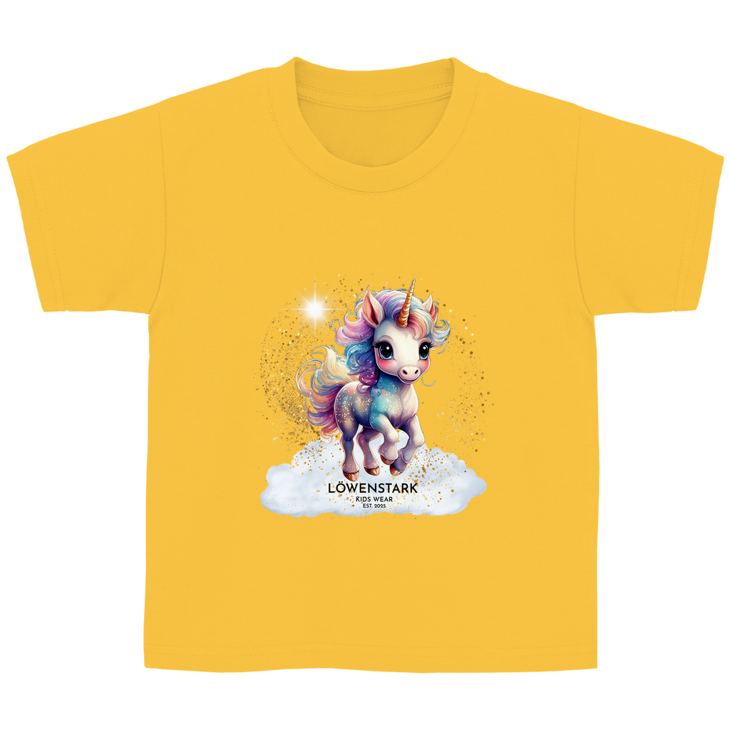 Magische Gefährten - Einhorn - Kids Shirt