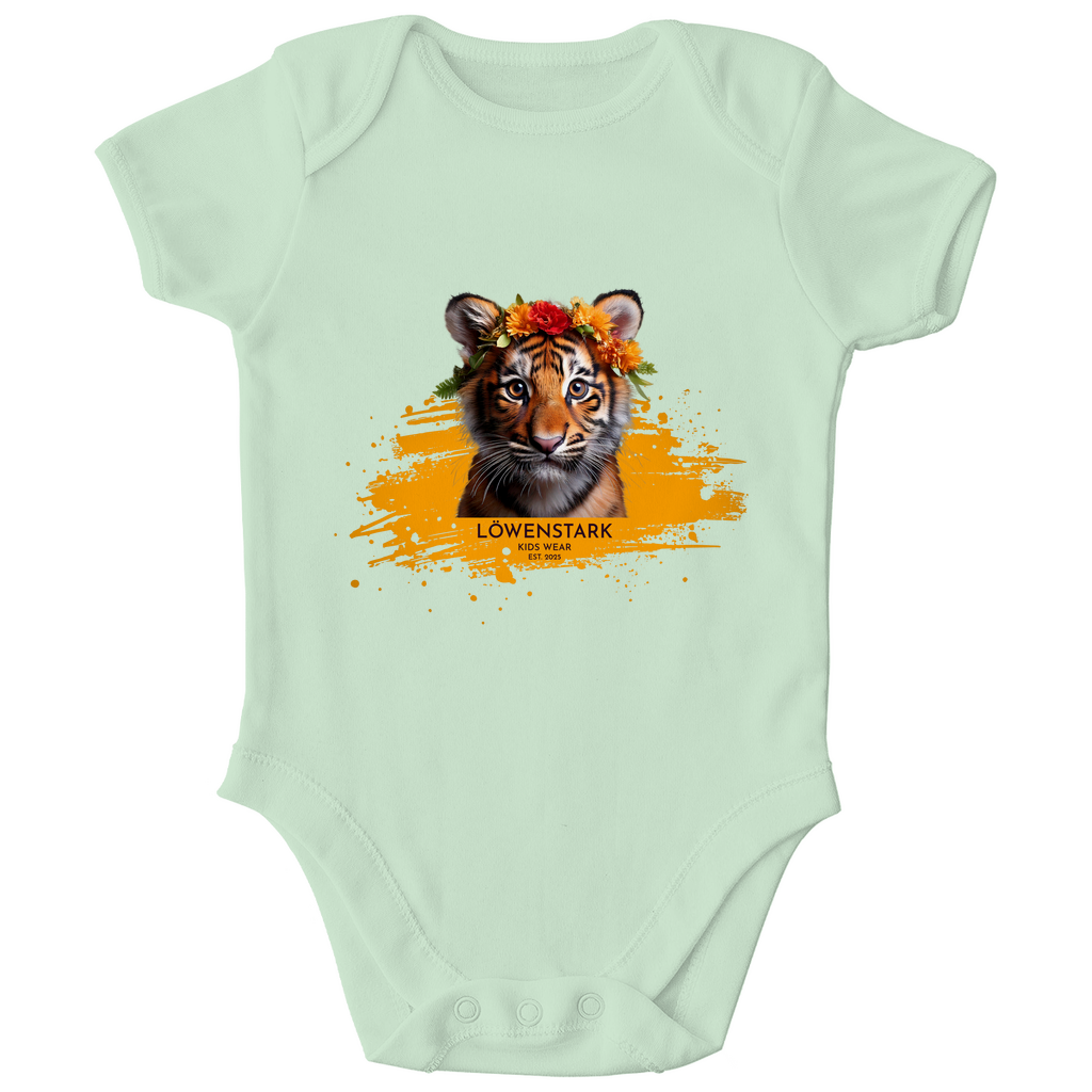 Wild & Wundervoll - Tiger - Baby Body Kurzarm