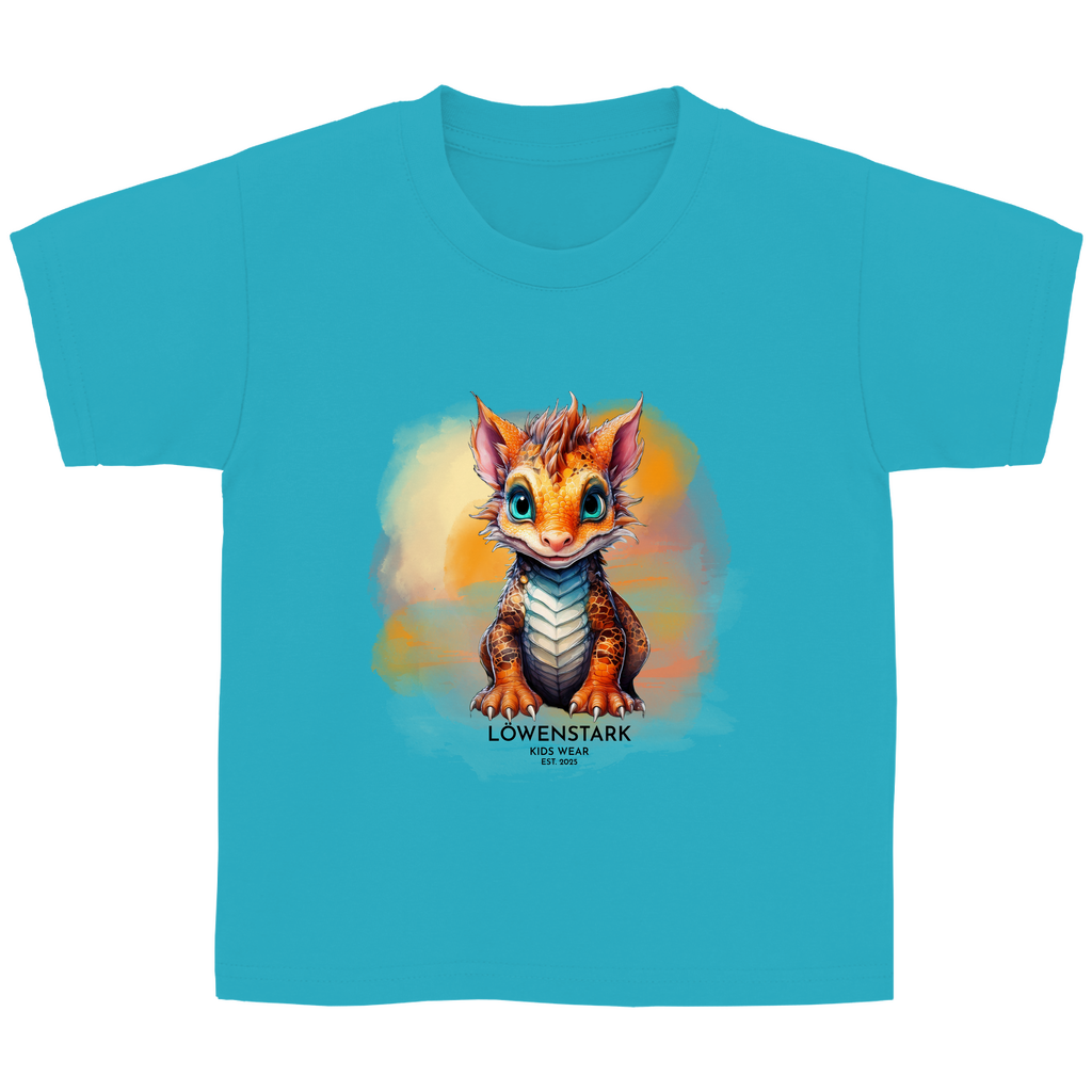 Magische Gefährten - Feuerdrache - Kids Shirt