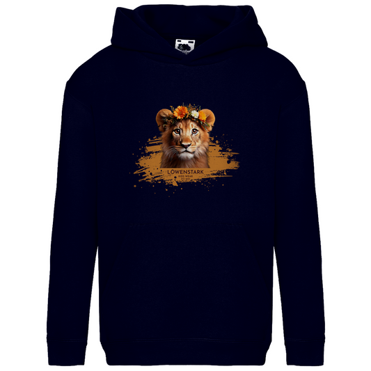 Wild & Wundervoll - Löwe - Kids Hoodie