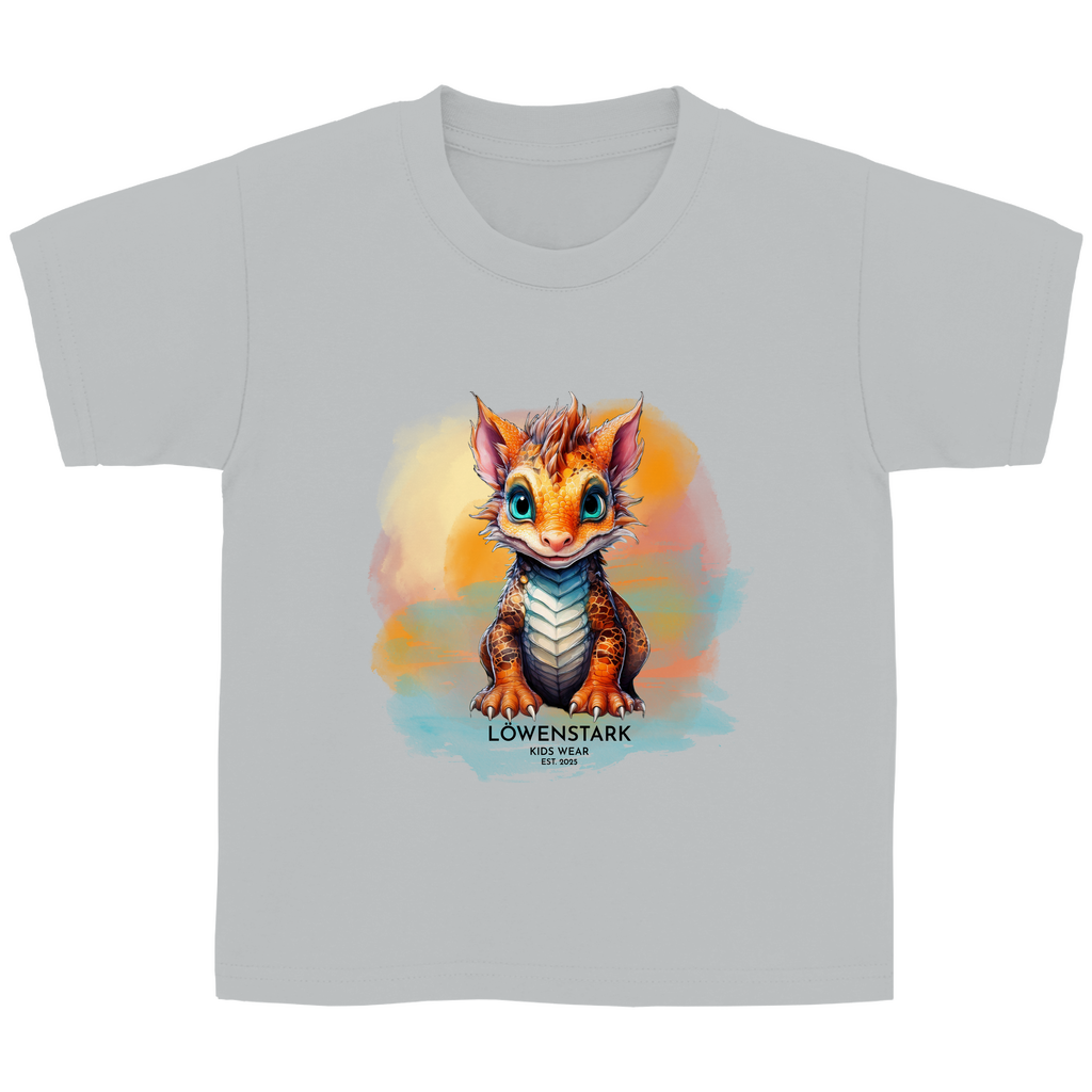 Magische Gefährten - Feuerdrache - Kids Shirt