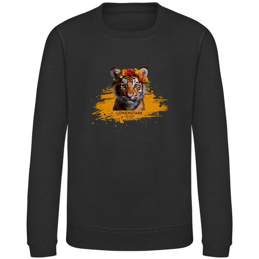 Wild & Wundervoll - Tiger - Kids Sweatshirt