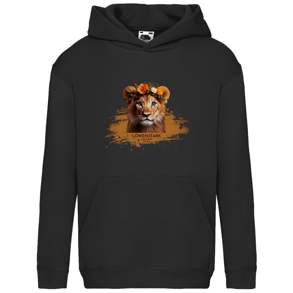 Wild & Wundervoll - Löwe - Kids Hoodie
