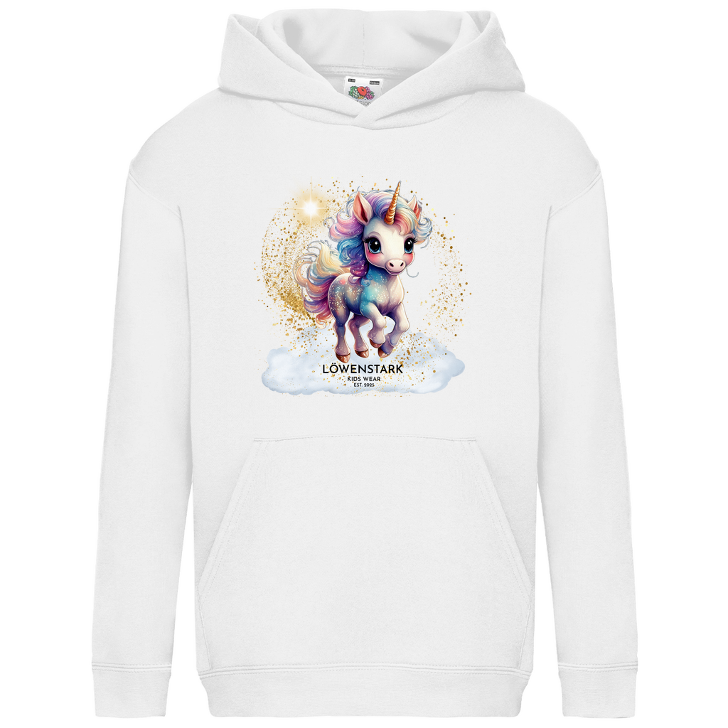 Magische Gefährten - Einhorn - Kids Hoodie