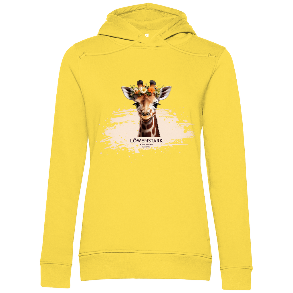 Löwenstark Family - Giraffe - Damen Hoodie