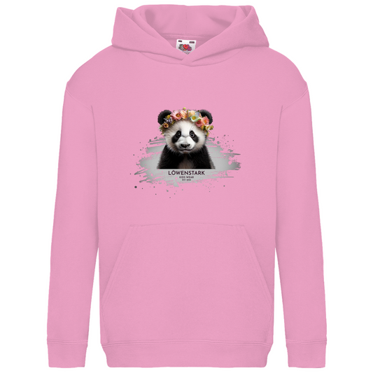Wild & Wundervoll - Panda - Kids Hoodie