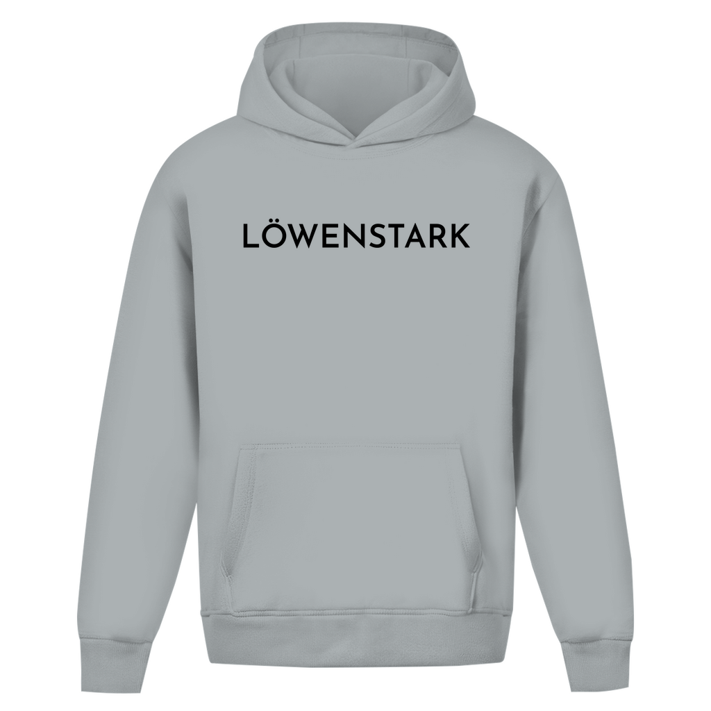 Löwenstark Family - Herren Oversize Hoodie
