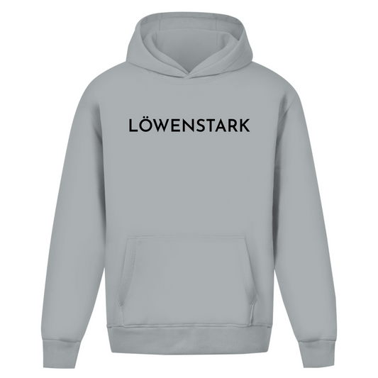 Löwenstark Family - Herren Oversize Hoodie