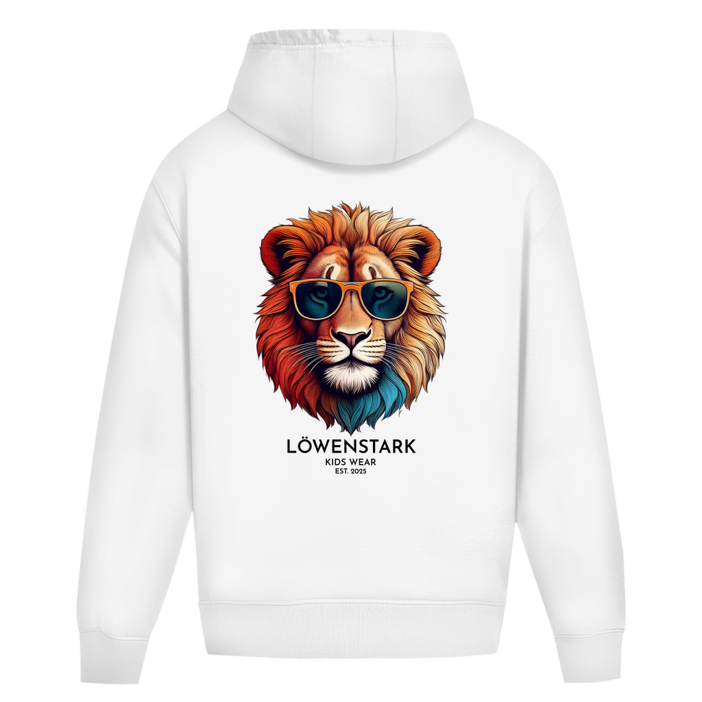 Löwenstark Family - Herren Oversize Hoodie