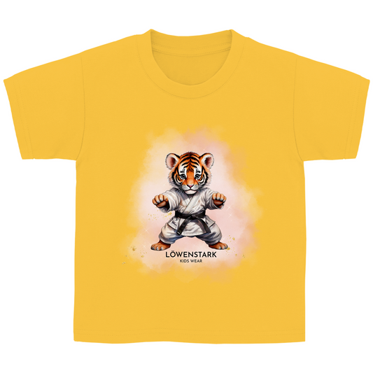 Starke Tatzen - Karate Tiger - Kids Shirt