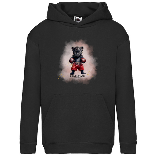 Starke Tatzen - Muay Thai Panther - Kids Hoodie
