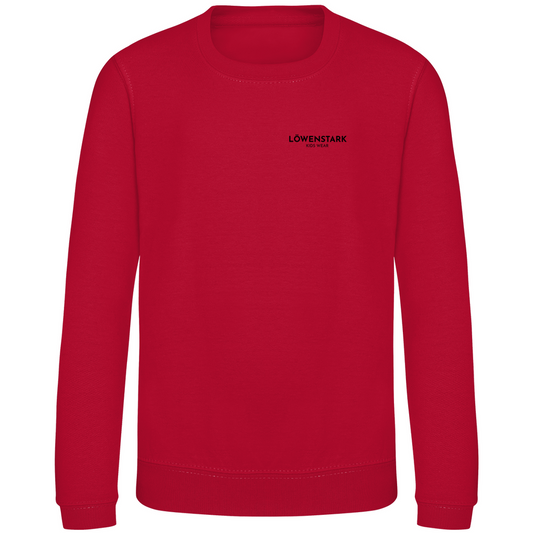 Ich bin mutig, wild & frei! - Kids Sweatshirt