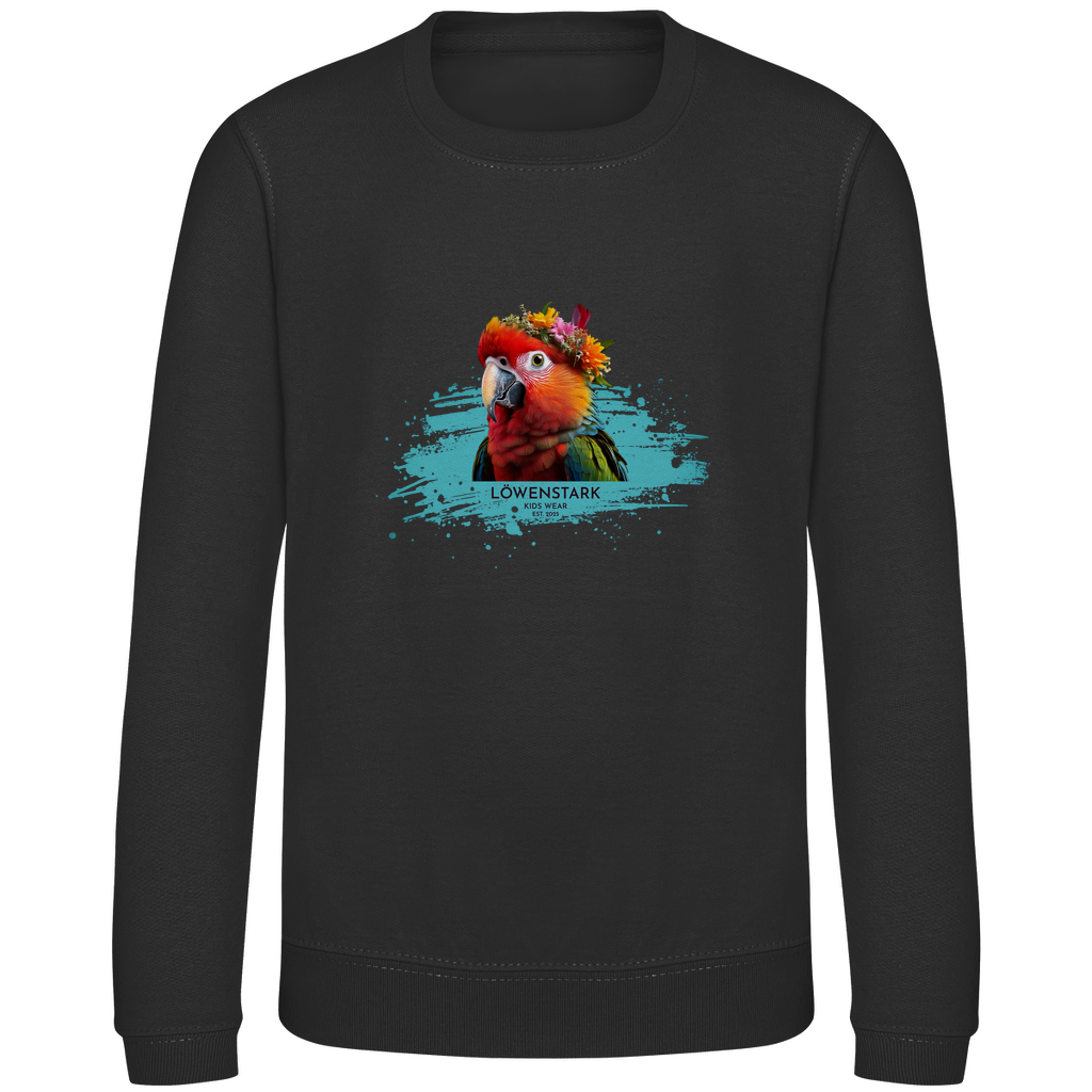 Wild & Wundervoll - Ara - Kids Sweatshirt