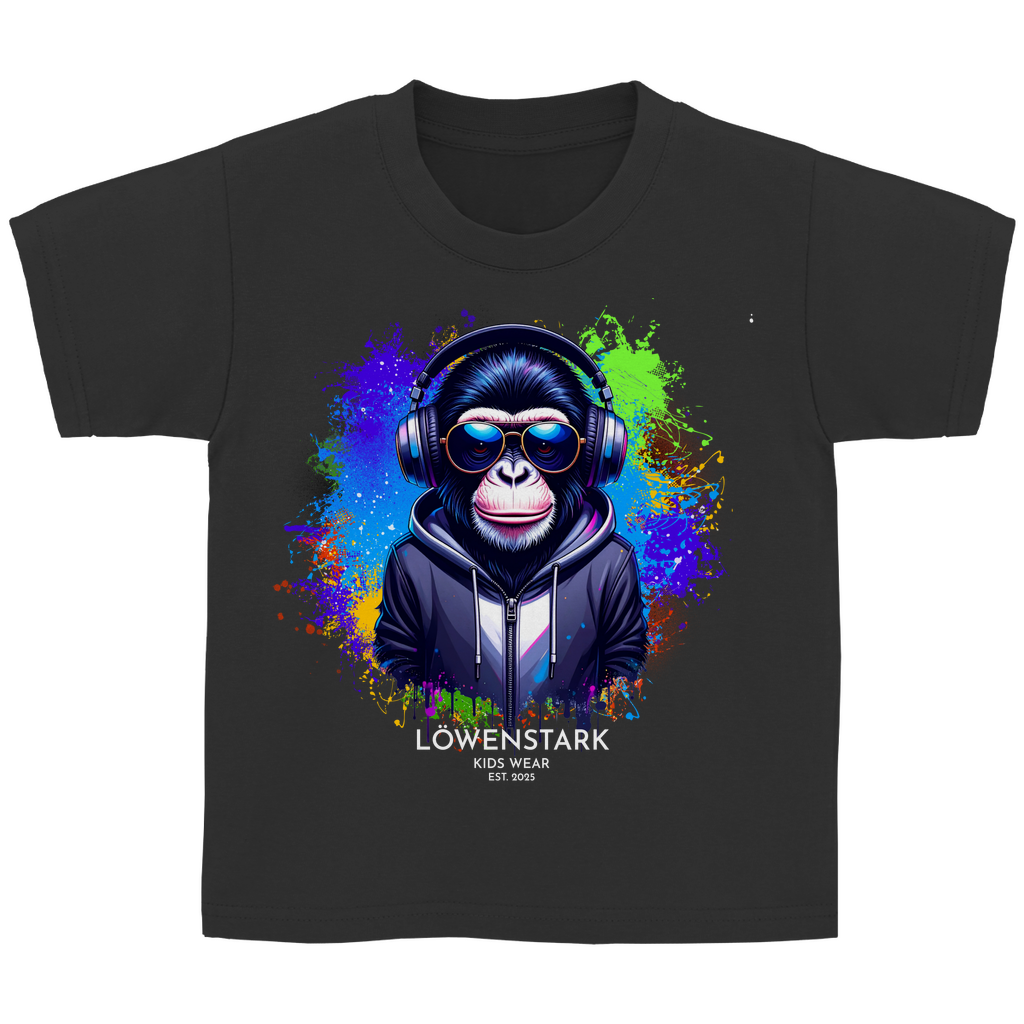 Chimpy - Urban Roar - Kids Shirt
