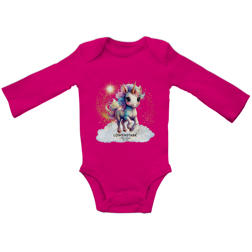 Magische Gefährten - Einhorn - Baby Body Langarm