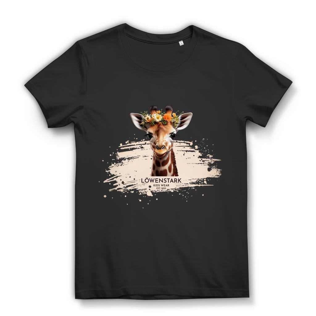 Löwenstark Family - Giraffe - Damen T-Shirt