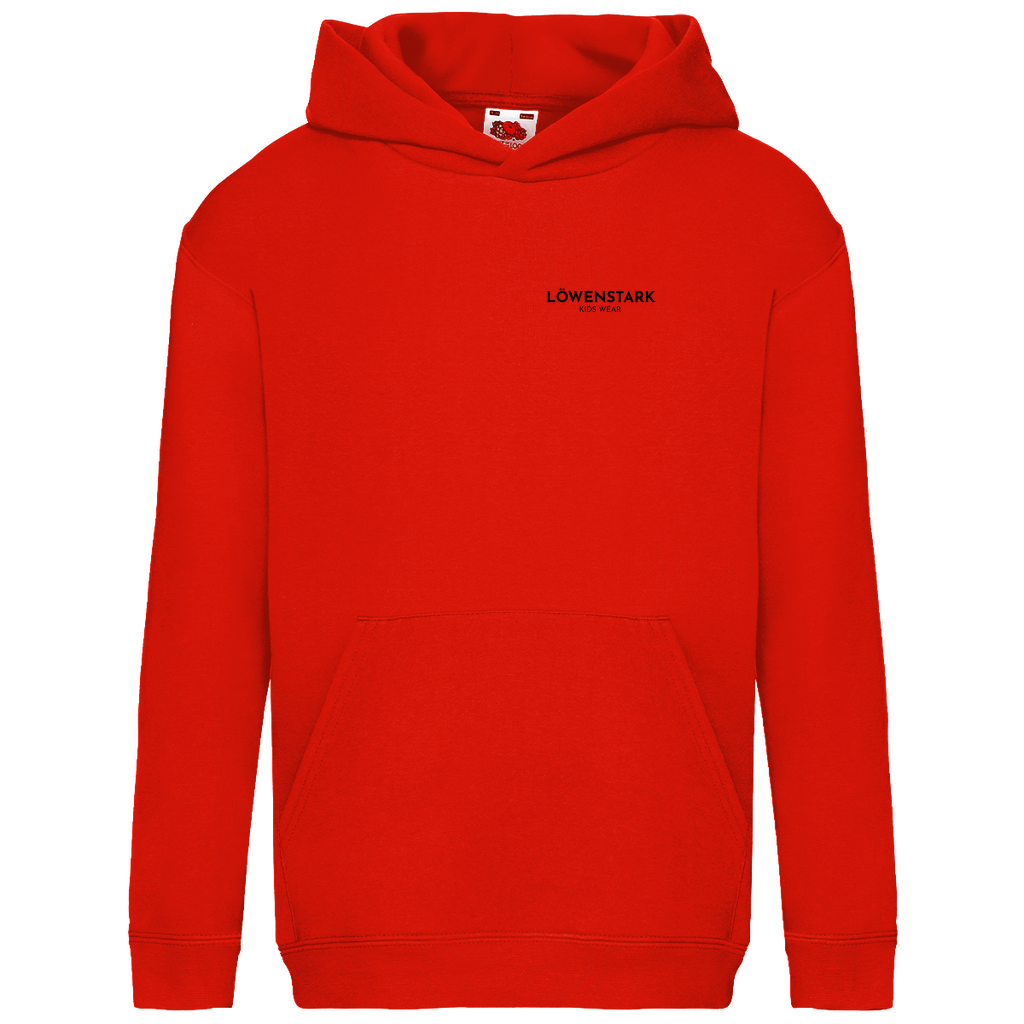 Ich bin mutig, wild & frei! - Kids Hoodie