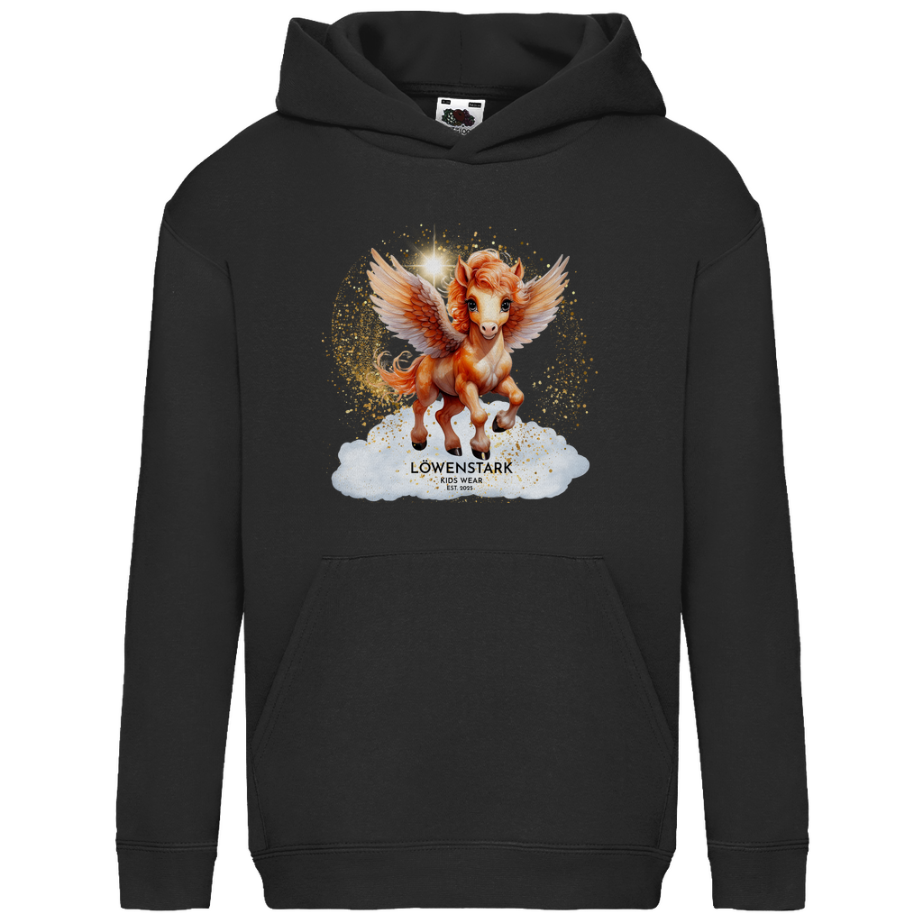 Magische Gefährten - Pegasus - Kids Hoodie