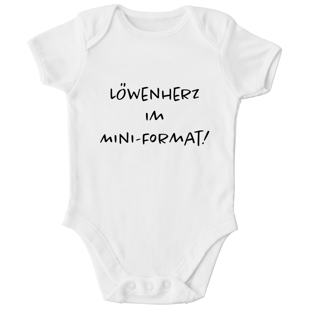 Baby Body "Löwenherz im Miniformat!"