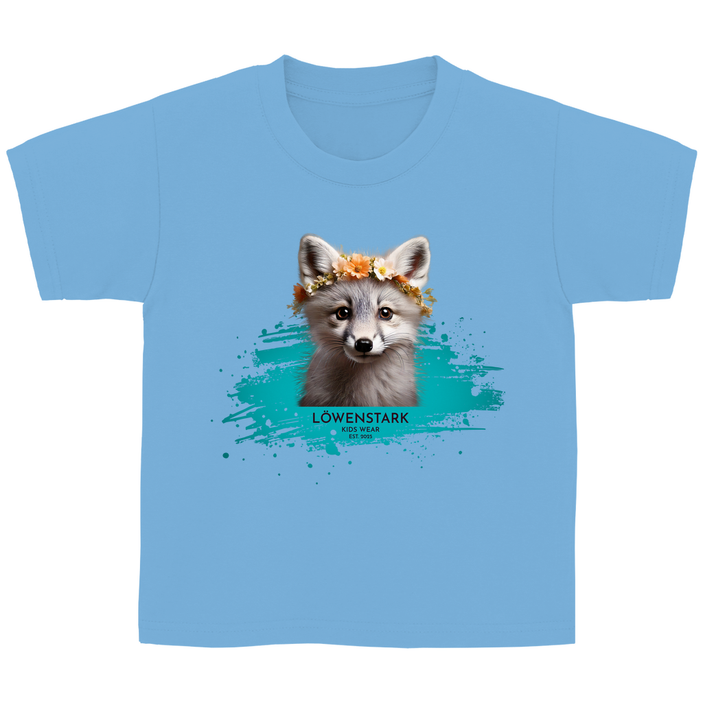 Wild & Wundervoll - Polarfuchs - Kids Shirt