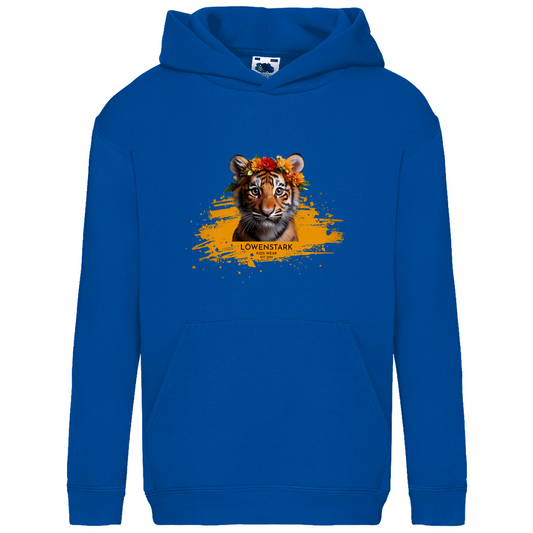 Wild & Wundervoll - Tiger - Kids Hoodie