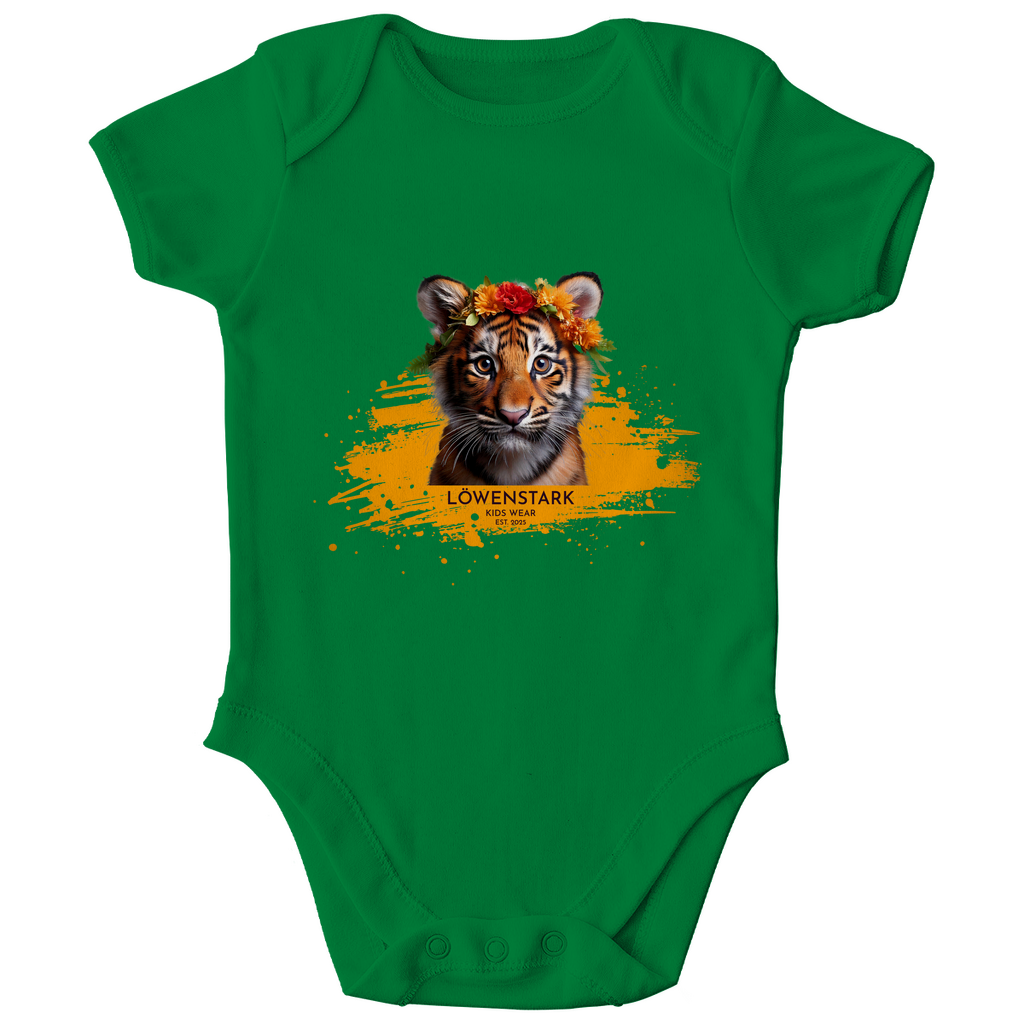 Wild & Wundervoll - Tiger - Baby Body Kurzarm