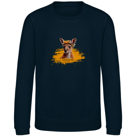 Wild & Wundervoll - Känguru - Kids Sweatshirt