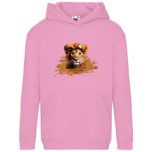 Wild & Wundervoll - Löwe - Kids Hoodie