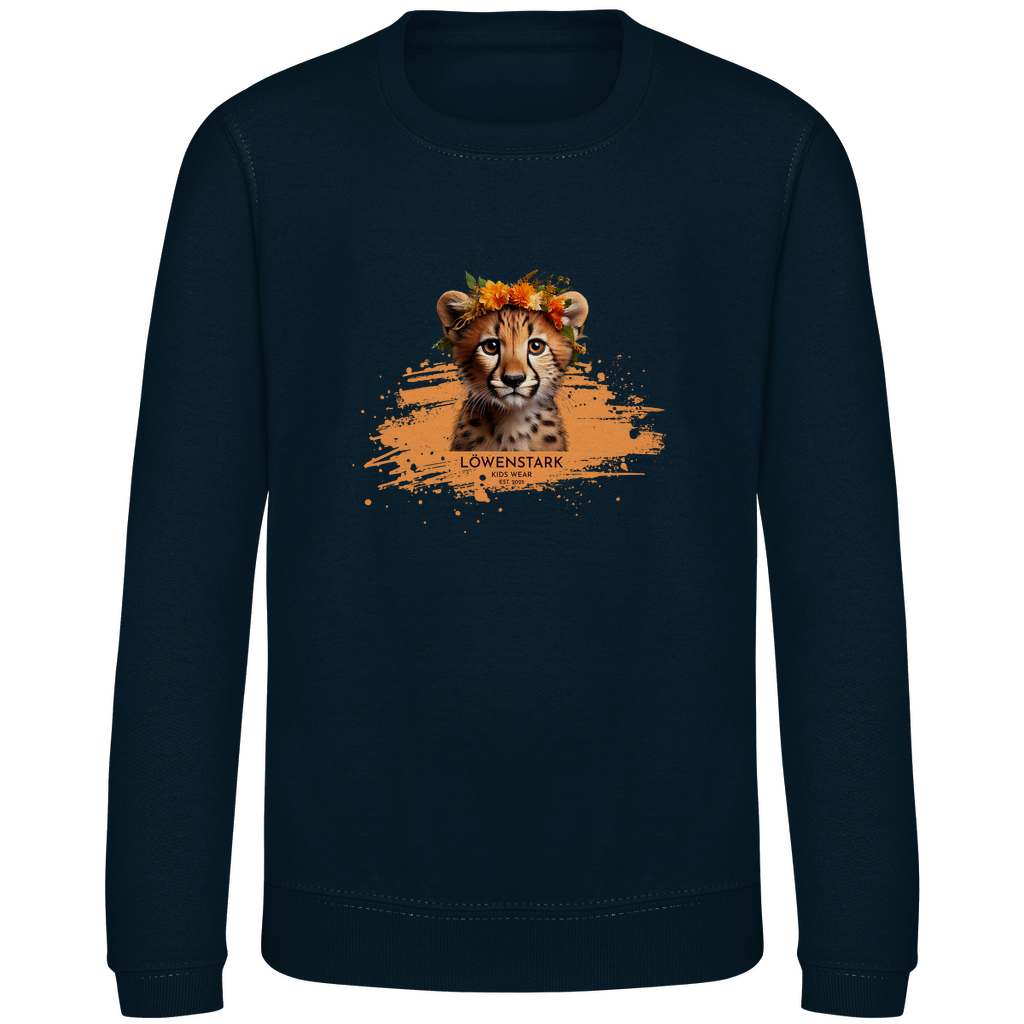 Wild & Wundervoll - Gepard - Kids Sweatshirt