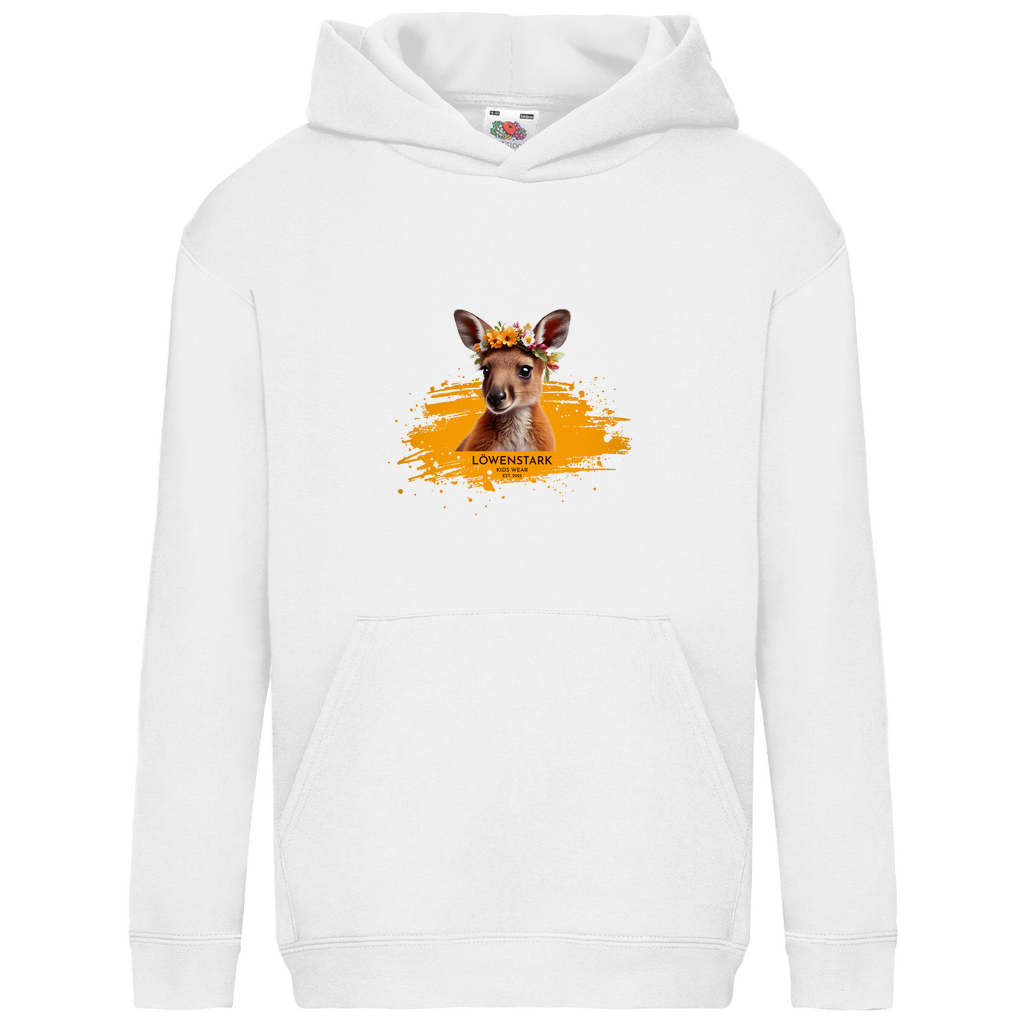 Wild & Wundervoll - Känguru - Kids Hoodie