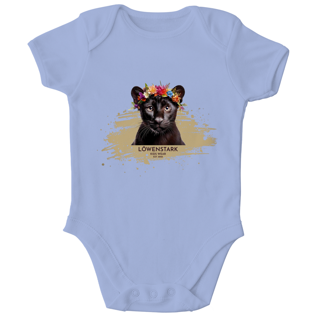 Wild & Wundervoll - Panther - Baby Body kurzarm