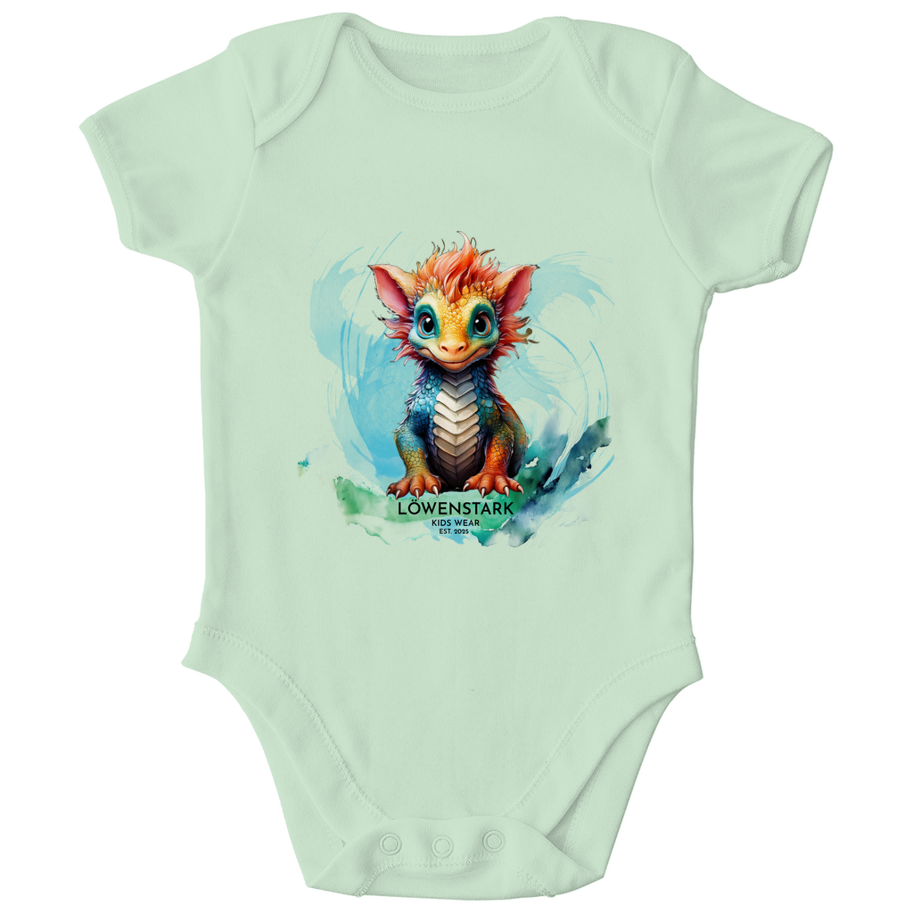 Magische Gefährten - Wasserdrache - Baby Body Kurzarm