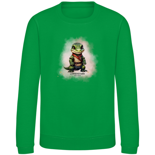 Starke Tatzen - Kämpfer Kroko - Kids Sweatshirt
