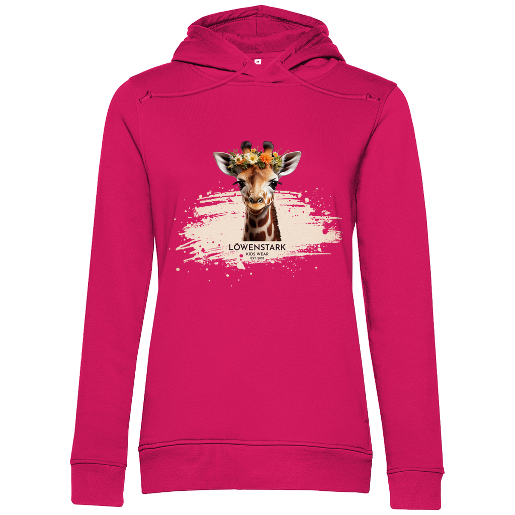 Löwenstark Family - Giraffe - Damen Hoodie