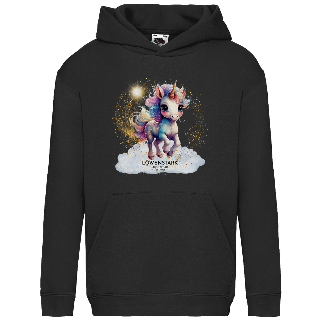 Magische Gefährten - Einhorn - Kids Hoodie