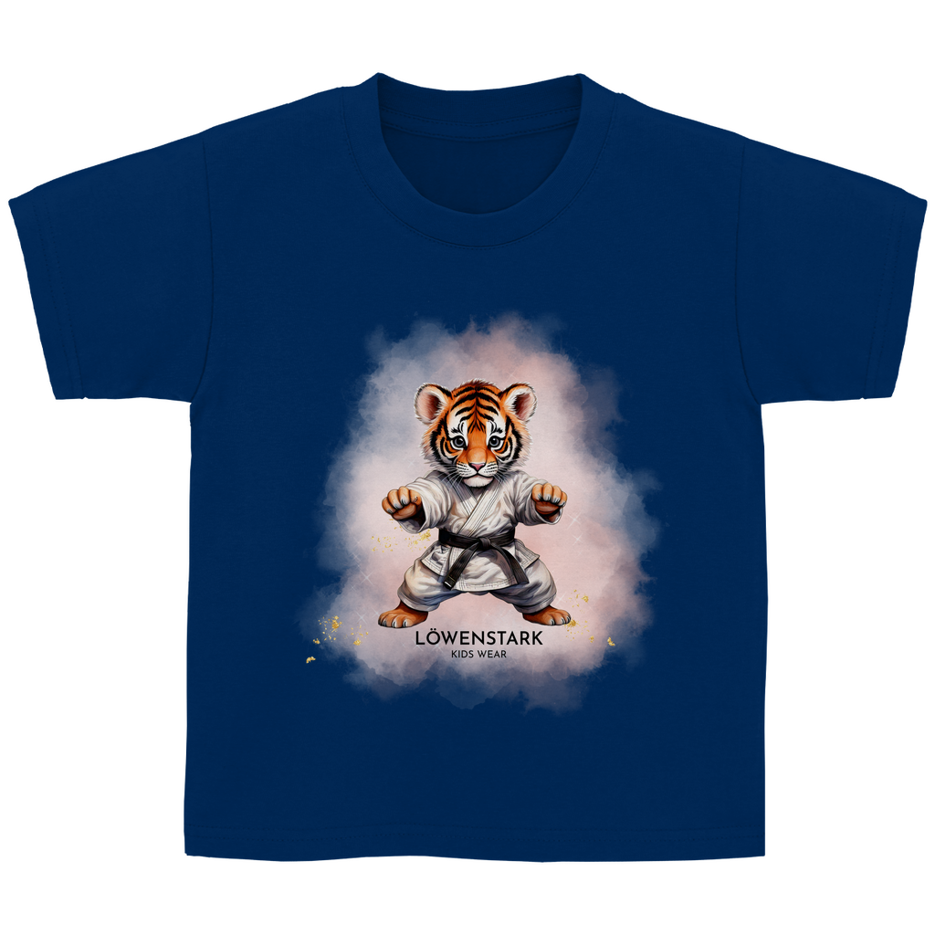 Starke Tatzen - Karate Tiger - Kids Shirt