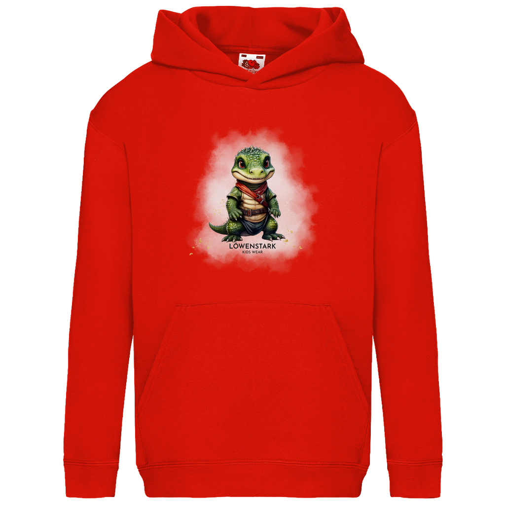 Starke Tatzen - Kämpfer Kroko - Kids Hoodie