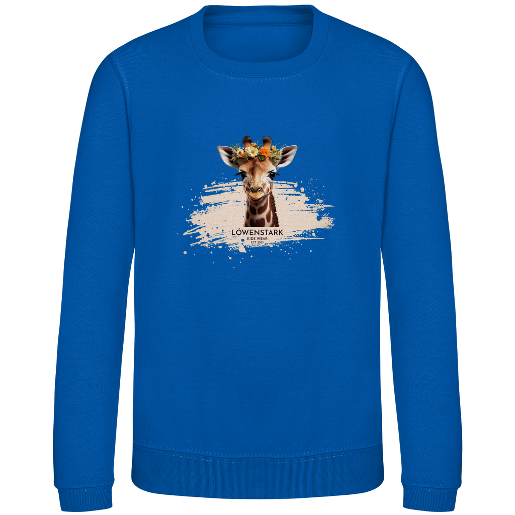Wild & Wundervoll - Giraffe - Kids Sweatshirt