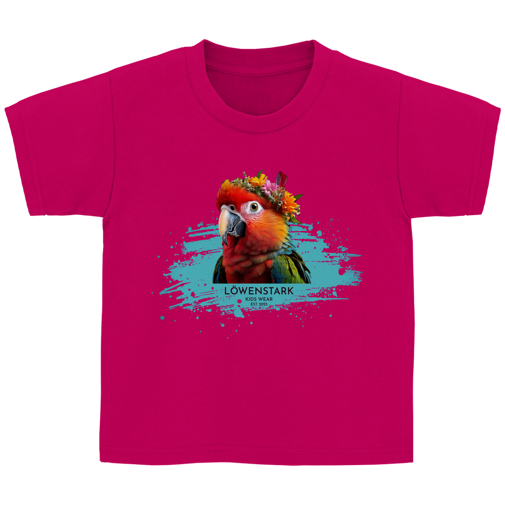 Wild & Wundervoll - Ara - Kids Shirt