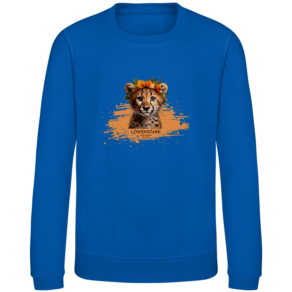 Wild & Wundervoll - Gepard - Kids Sweatshirt