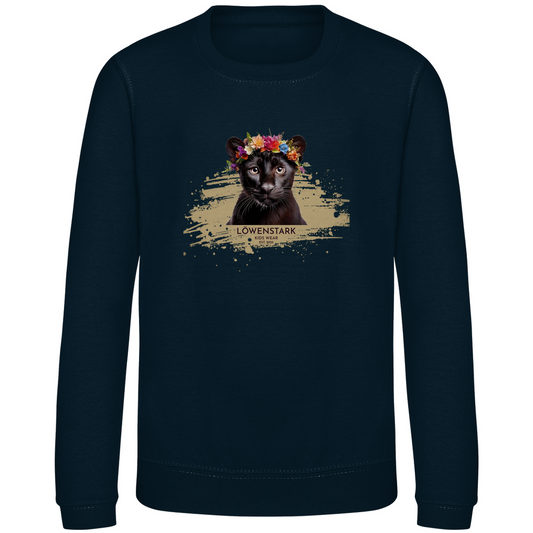 Wild & Wundervoll - Panther - Kids Sweatshirt