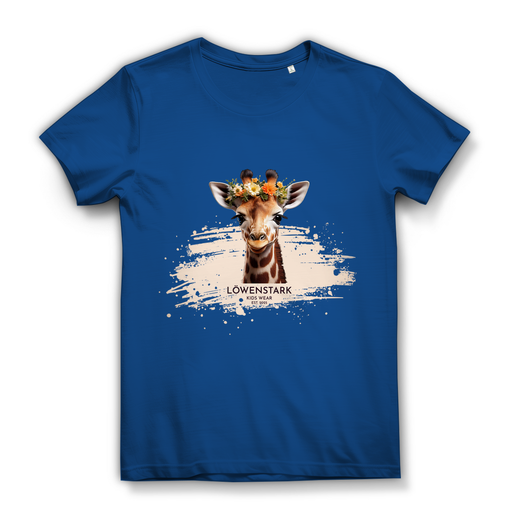 Löwenstark Family - Giraffe - Damen T-Shirt