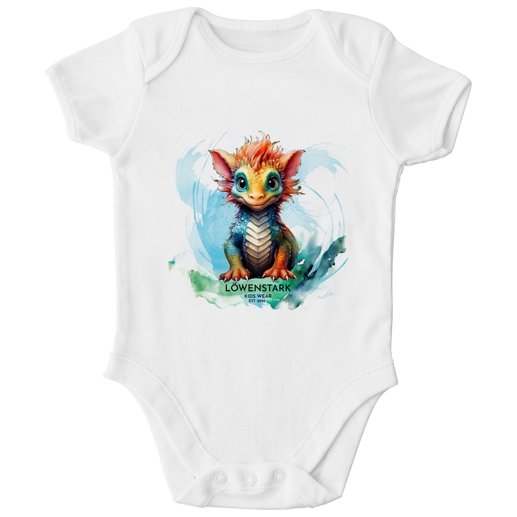 Magische Gefährten - Wasserdrache - Baby Body Kurzarm