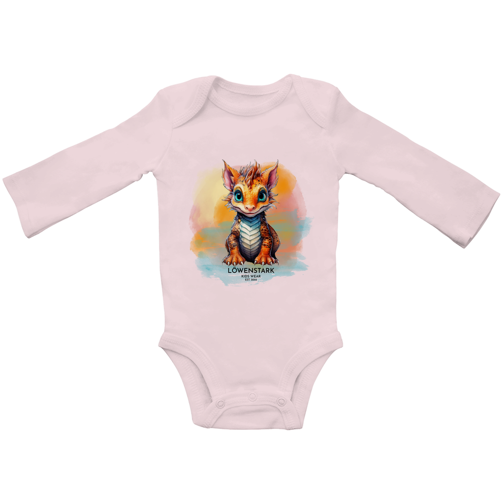 Magische Gefährten - Feuerdrache - Baby Body Langarm