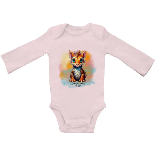 Magische Gefährten - Feuerdrache - Baby Body Langarm