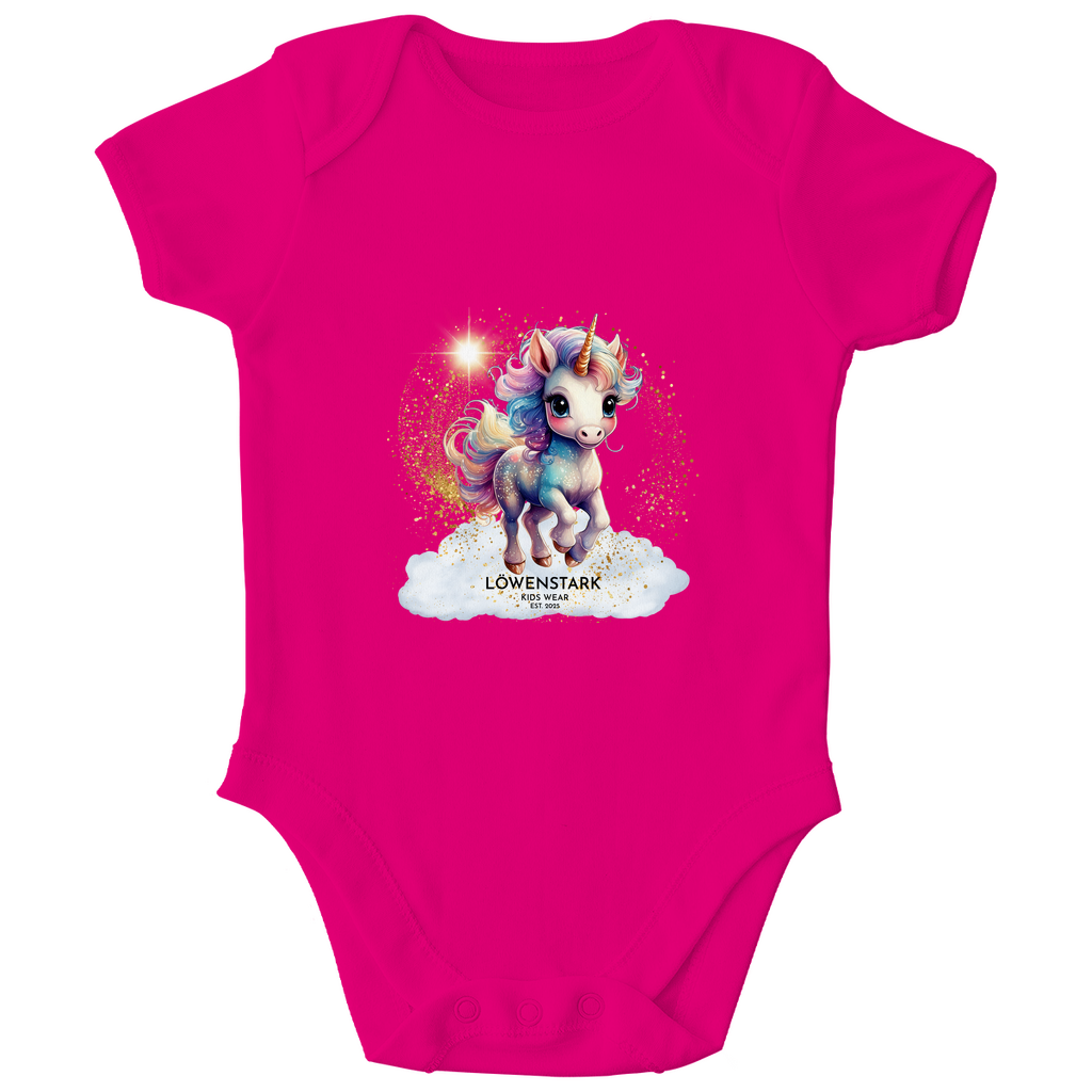 Magische Gefährten - Einhorn - Baby Body Kurzarm
