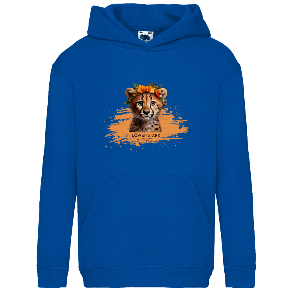 Wild & Wundervoll - Gepard - Kids Hoodie