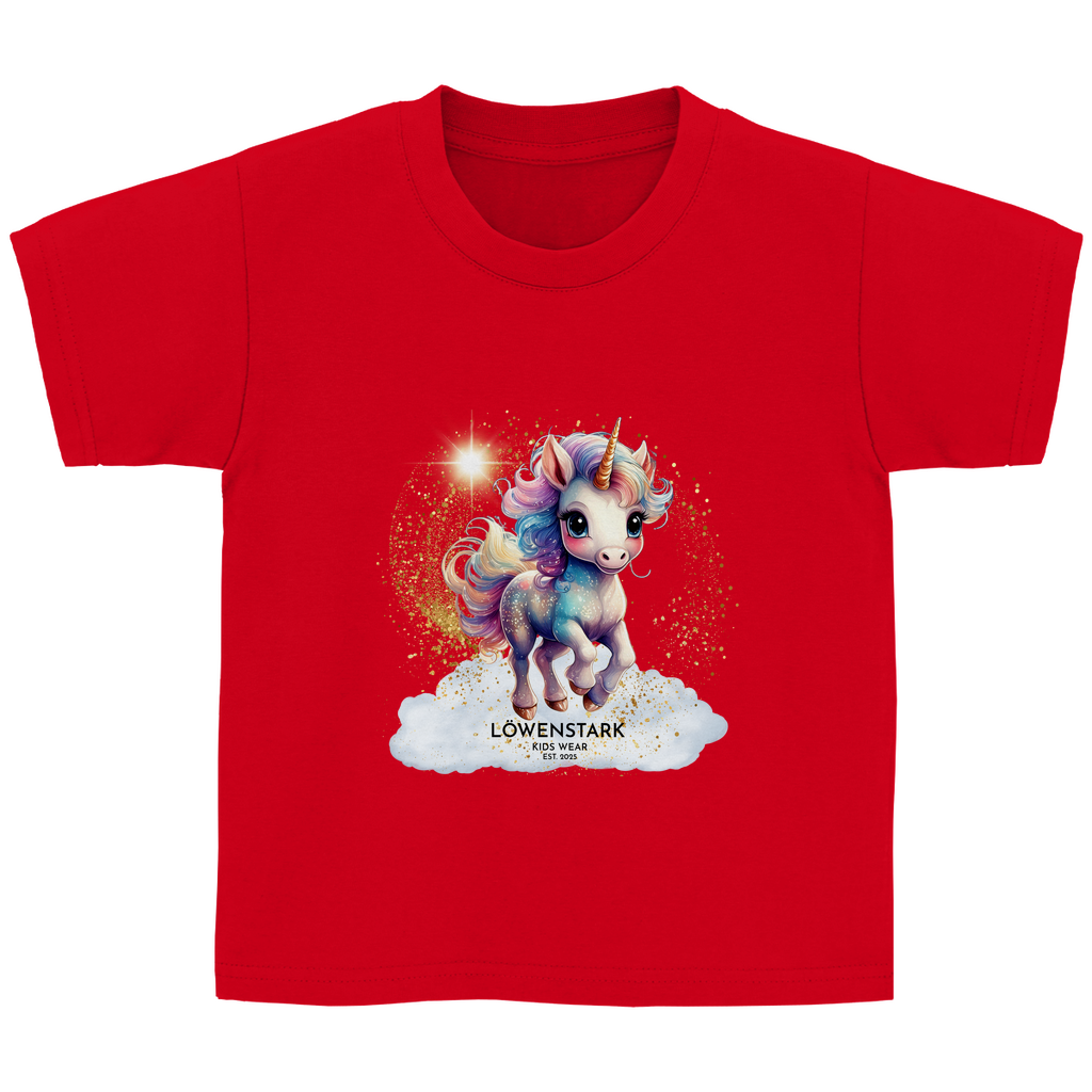 Magische Gefährten - Einhorn - Kids Shirt