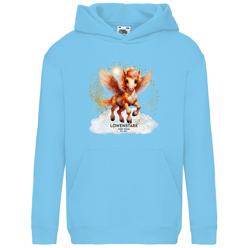 Magische Gefährten - Pegasus - Kids Hoodie